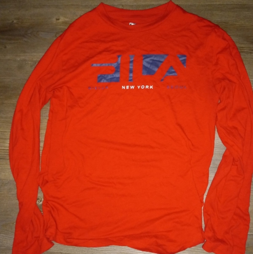 Fila long-sleeved